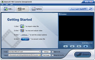 Aimersoft MKV converter 1 screenshot